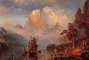 Rocky Mountains Albert Bierstadt